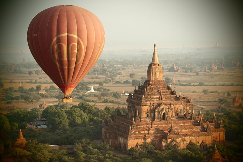 Bagan Myanmar Vacaciones
